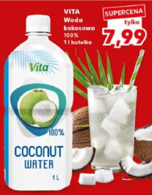 Woda kokosowa promocja w Kaufland