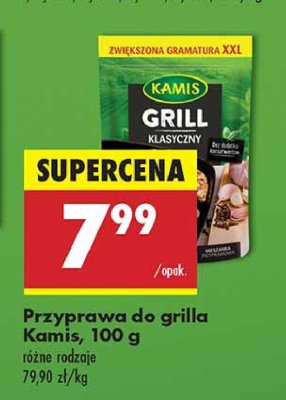 Przyprawa grill klasyczny Kamis promocja