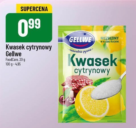 Kwasek cytrynowy Gellwe promocja w POLOmarket