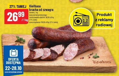 Kie艂basa promocja w POLOmarket
