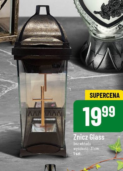 Znicz glass promocja