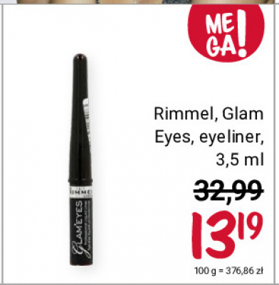 Eyeliner Rimmel glam'eyes promocja