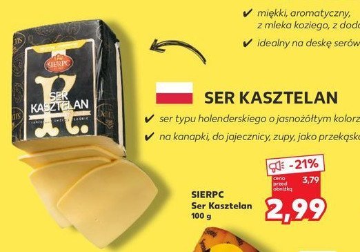 Ser kasztelan Sierpc promocja