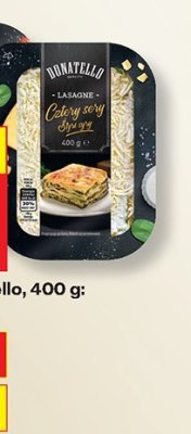 Lasagne Donatello 4 sery promocja w Biedronka