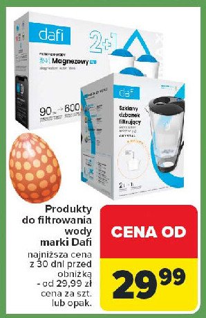 Wk艂ad magnezowy classic Dafi promocja