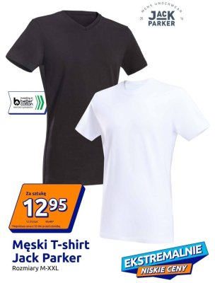 Męski T-shirt Jack Parker promocja w Action