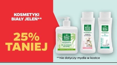 Kosmetyki -25% promocja w Netto