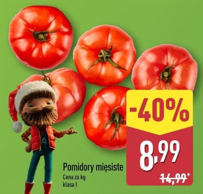 Pomidory promocja w Aldi