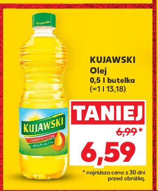 Olej rzepakowy Kujawski kruszwica promocja