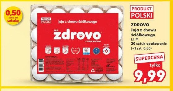 Jaja kl. m Zdrovo promocja