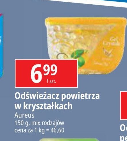 Odświeżacz powietrza w kryształkach AUREUS FESTIVE promocja