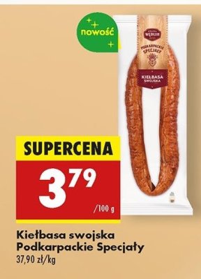 Kiełbasa swojska Kraina wędlin promocja