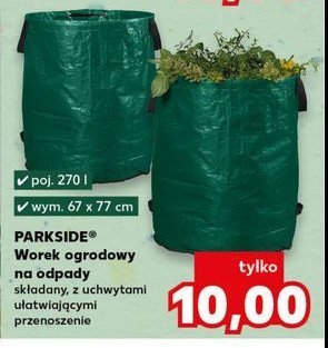 Worek ogrodowy 270 l Parkside promocja