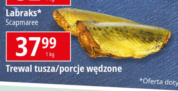 Trewal wędzony dzwonko promocja w Leclerc