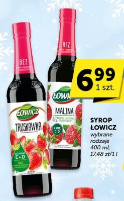 Syrop Łowicz wybrane rodzaje promocja w Groszek