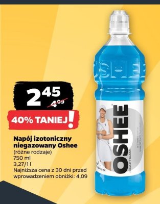 Napój izotoniczny niegazowany różne rodzaje promocja w Netto