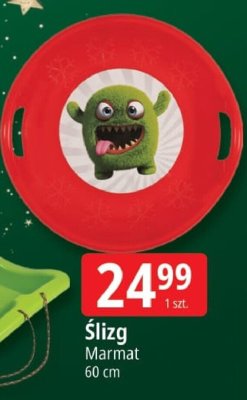 Ślizg Marmat promocja w Leclerc