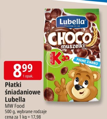 Płatki śniadaniowe Lubella MW Food promocja w Leclerc