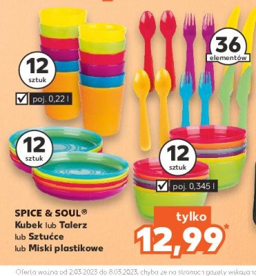 Miski Spice&soul promocja