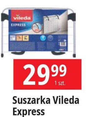 Suszarka grzejnikowa express 3 m Vileda promocja