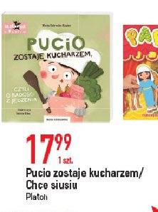 Pucio chce siku Platon promocja