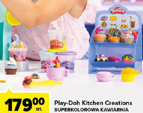 Kawiarenka Play-doh promocja