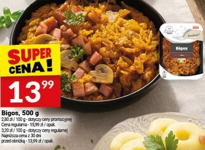 Bigos, 500 g promocja w Twój Market