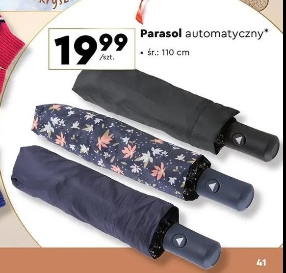 Parasol automatyczny 110 cm promocja