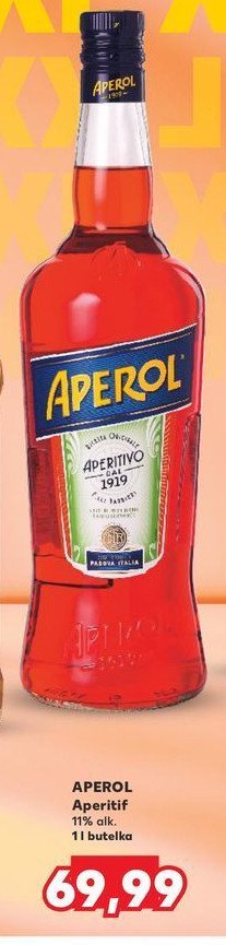 Likier Aperol aperitivo promocja w Twój Market