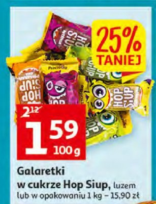 Cukierki hop siup Pszczółka promocja