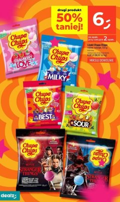 Lizaki Chupa Chups różne rodzaje promocja w Dealz
