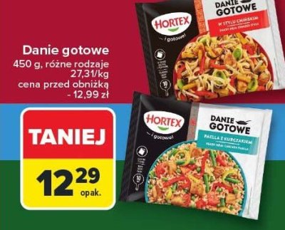 Danie gotowe Hortex promocja w Carrefour