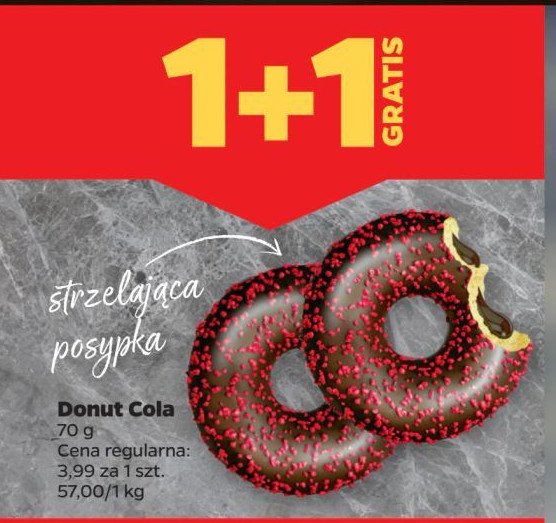 Donut cola promocja