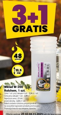 Wkład W-200 Rolchem, 1 szt. promocja w Twój Market