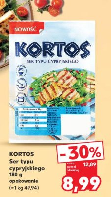 Ser kortos typu cypryjskiego Turek naturek Turek 123 promocja
