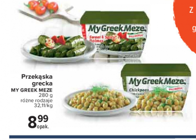 Ciecierzyca z kminkiem i koperkiem Palirria promocja