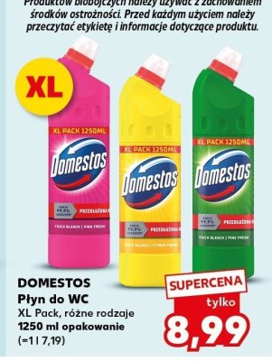 Płyn do WC XL Pack, różne rodzaje promocja w Kaufland