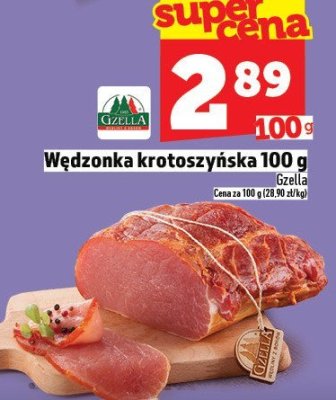 Wędzonka krotoszyńska promocja w TOPAZ