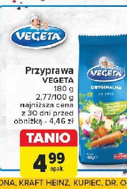 Przyprawa do potraw Vegeta promocja w Carrefour Market