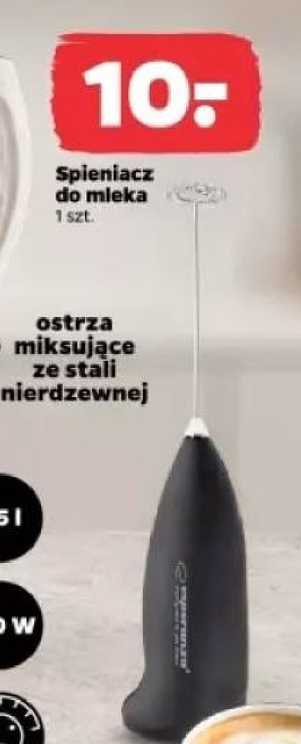 Spieniacz do mleka promocja