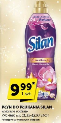 Płyn do płukania Silan wybrane rodzaje promocja w Groszek