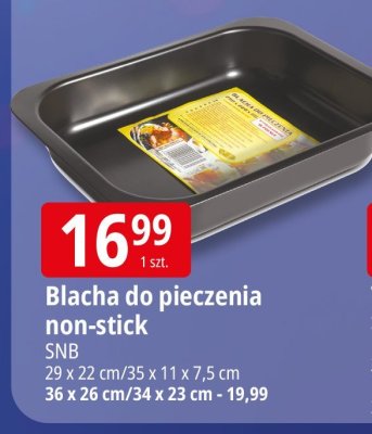Blacha do pieczenia non-stick SNB promocja w Leclerc
