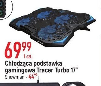 Podstawka ch艂odz膮ca tracer gamezone turbo promocja