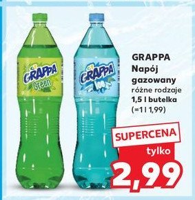 Napój ice Grappa promocja