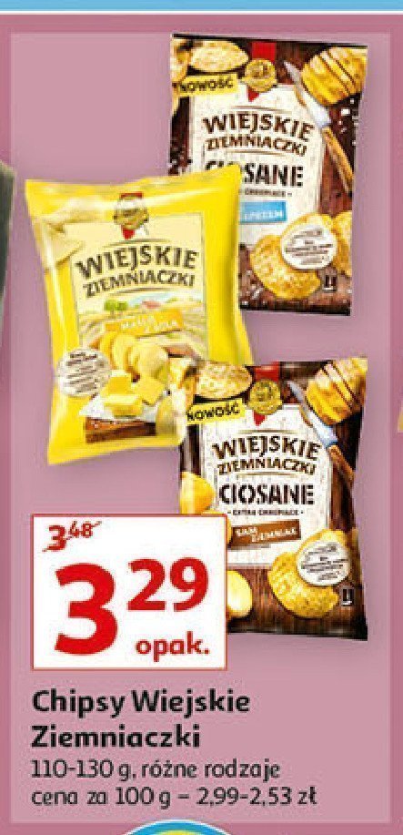 Chipsy s贸l z pieprzem Lorenz wiejskie ziemniaczki ciosane promocja