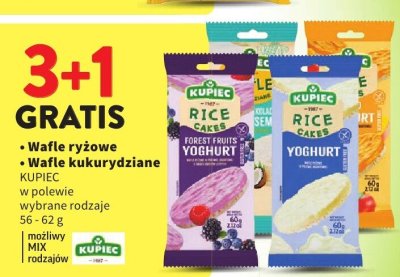 Wafle ryżowe KUPIEC promocja w Intermarche