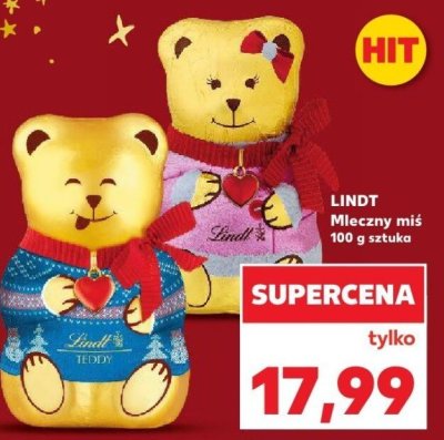 Mleczny miś promocja w Kaufland