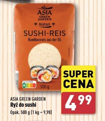 Ryż do sushi biały Asia green garden promocja