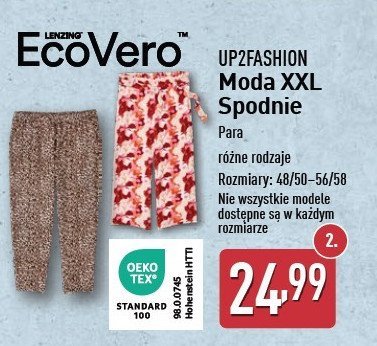 Spodnie damskie 48/50-56/58 Up2fashion promocja