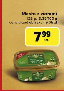 Masło z ziołami Kerrygold masło irlandzkie promocja